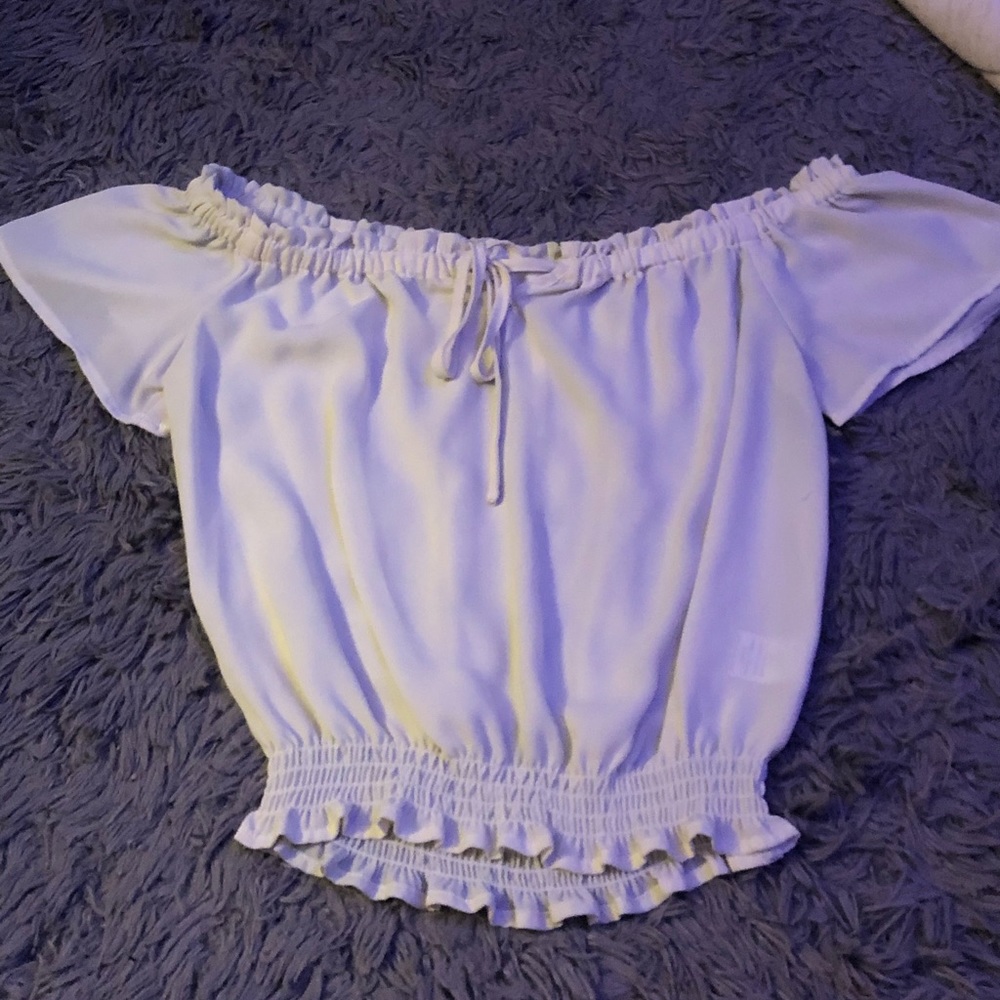 Off the shoulder Blouse